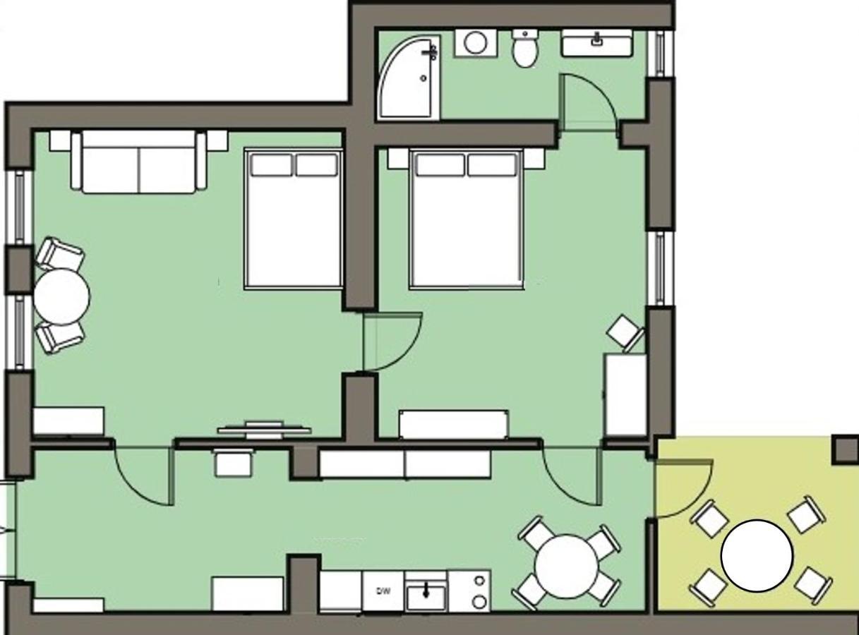 فيلا Apple Tree House Lubin  المظهر الخارجي الصورة